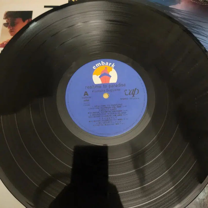 [BUNJANG] Omega Tribe Realtime to Paradise LP / 시티팝 오메가트라이브 Realtime to Paradise LP