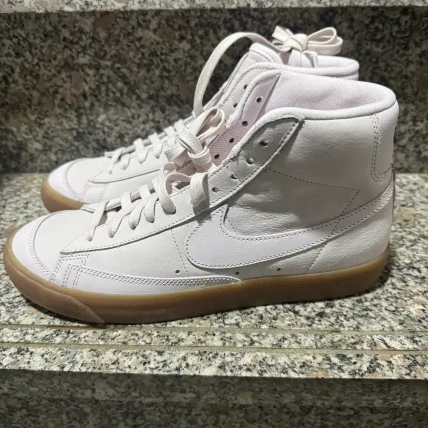 [BUNJANG] Nike Blazer 280 Light Pink Gumsole Sneakers (Like New) / 나이키 블레이저 280 라이트핑크 검솔 (거의새것!)