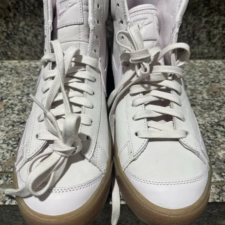 [BUNJANG] Nike Blazer 280 Light Pink Gumsole Sneakers (Like New) / 나이키 블레이저 280 라이트핑크 검솔 (거의새것!)