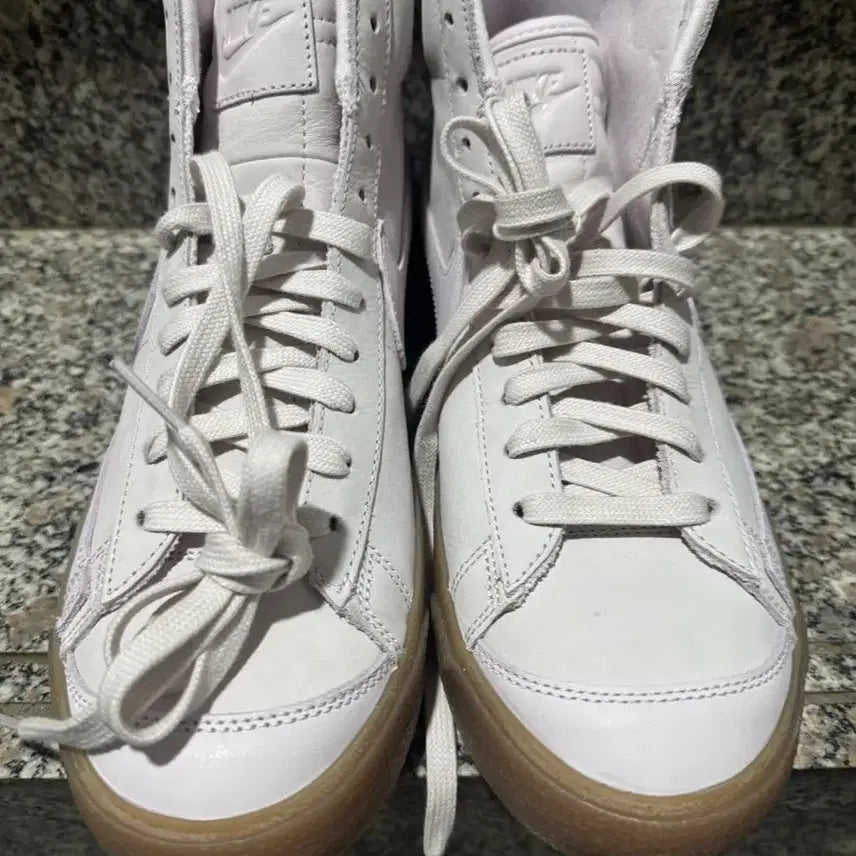 [BUNJANG] Nike Blazer 280 Light Pink Gumsole Sneakers (Like New) / 나이키 블레이저 280 라이트핑크 검솔 (거의새것!)
