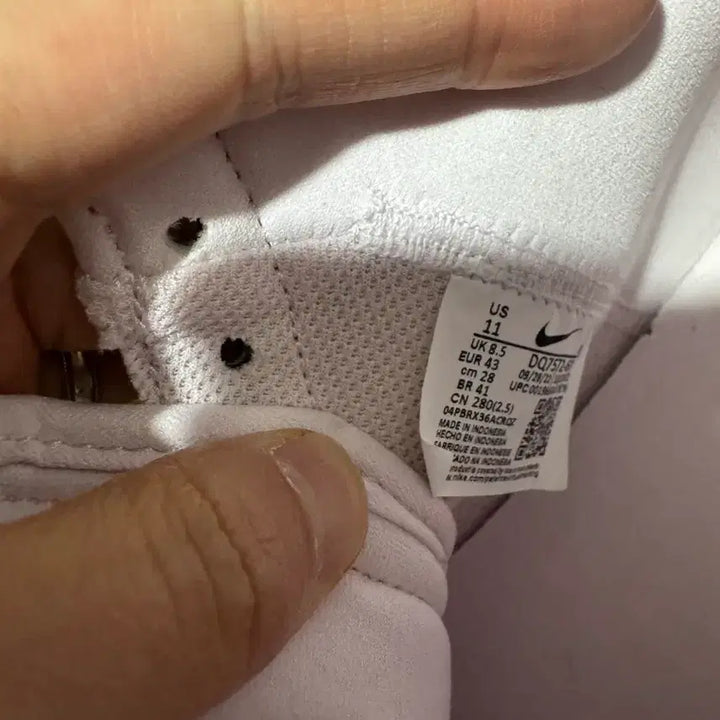 [BUNJANG] Nike Blazer 280 Light Pink Gumsole Sneakers (Like New) / 나이키 블레이저 280 라이트핑크 검솔 (거의새것!)
