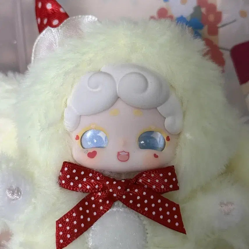 [BUNJANG] Bamtooki Mini Yellow Two-Eye Plush Toy / 정품 밤토끼 미니 노랑 투눈 단순개봉