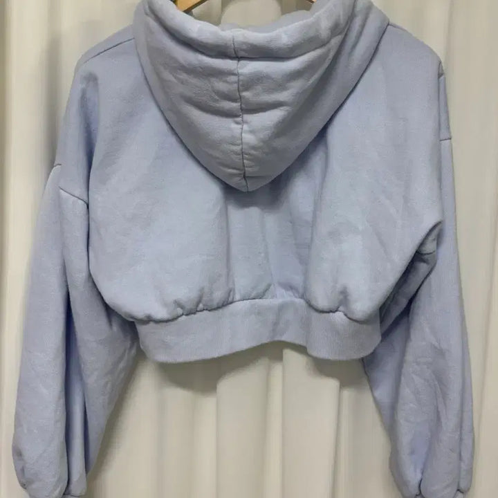 [BUNJANG] Hooded Zip-up &amp; Long Skirt Set - Sky Blue Two-Piece Set / 후드집업+롱스커트 소라색 투피스 셋업