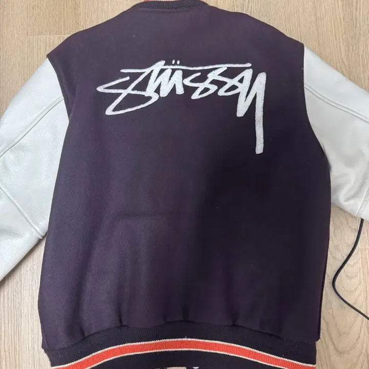 [BUNJANG] Stussy Varsity Jacket / 올드스투시 바시티