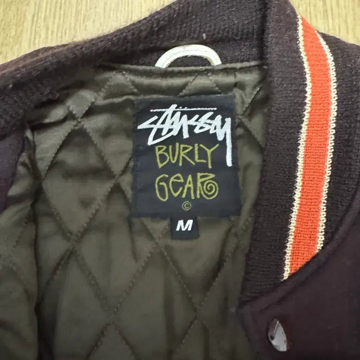 [BUNJANG] Stussy Varsity Jacket / 올드스투시 바시티