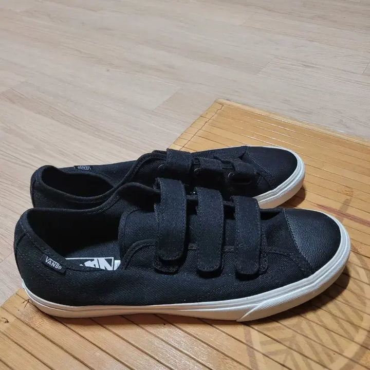 [BUNJANG] Vans Velcro Black Sneakers 290mm / 반스 벨크로 블랙 스니커즈 290