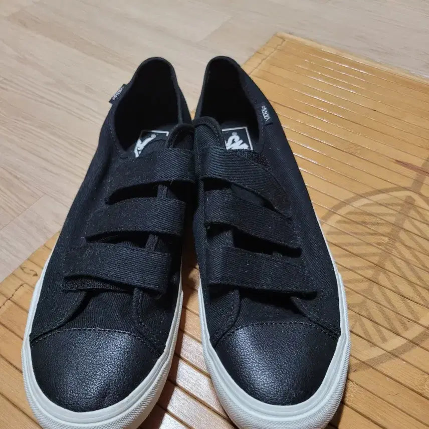 [BUNJANG] Vans Velcro Black Sneakers 290mm / 반스 벨크로 블랙 스니커즈 290