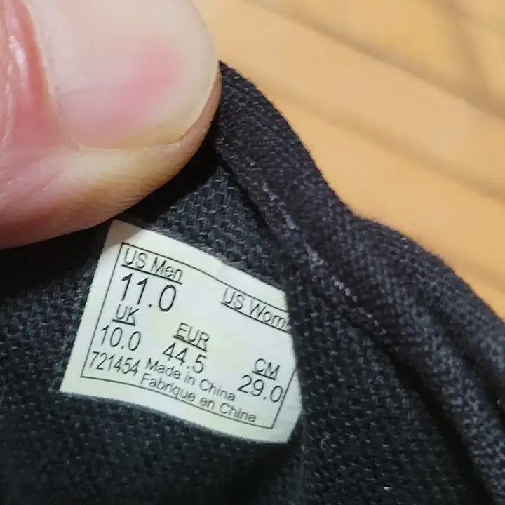 [BUNJANG] Vans Velcro Black Sneakers 290mm / 반스 벨크로 블랙 스니커즈 290