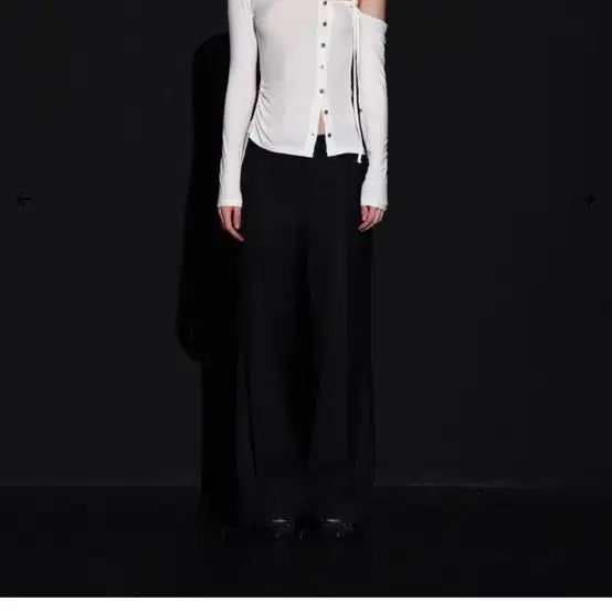 [BUNJANG] Bohemian Seoul One Shoulder String Top / 보헤미안서울 원숄더 스트링 티