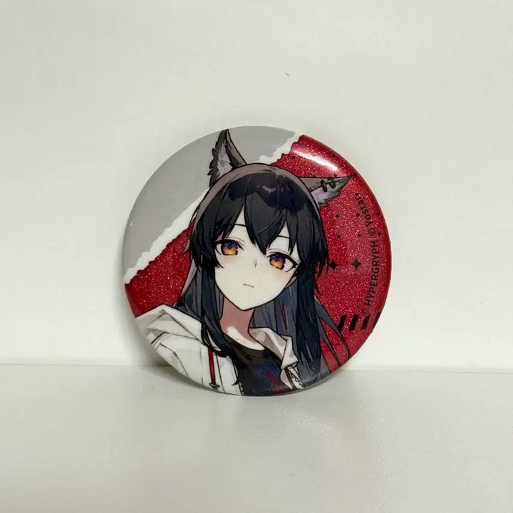 [BUNJANG] Arknights Texas Glitter Trading Can Badge Vol.2 / 명일방주 트레이딩 글리터 캔뱃지 2탄 텍사스
