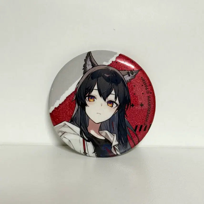 [BUNJANG] Arknights Texas Glitter Trading Can Badge Vol.2 / 명일방주 트레이딩 글리터 캔뱃지 2탄 텍사스