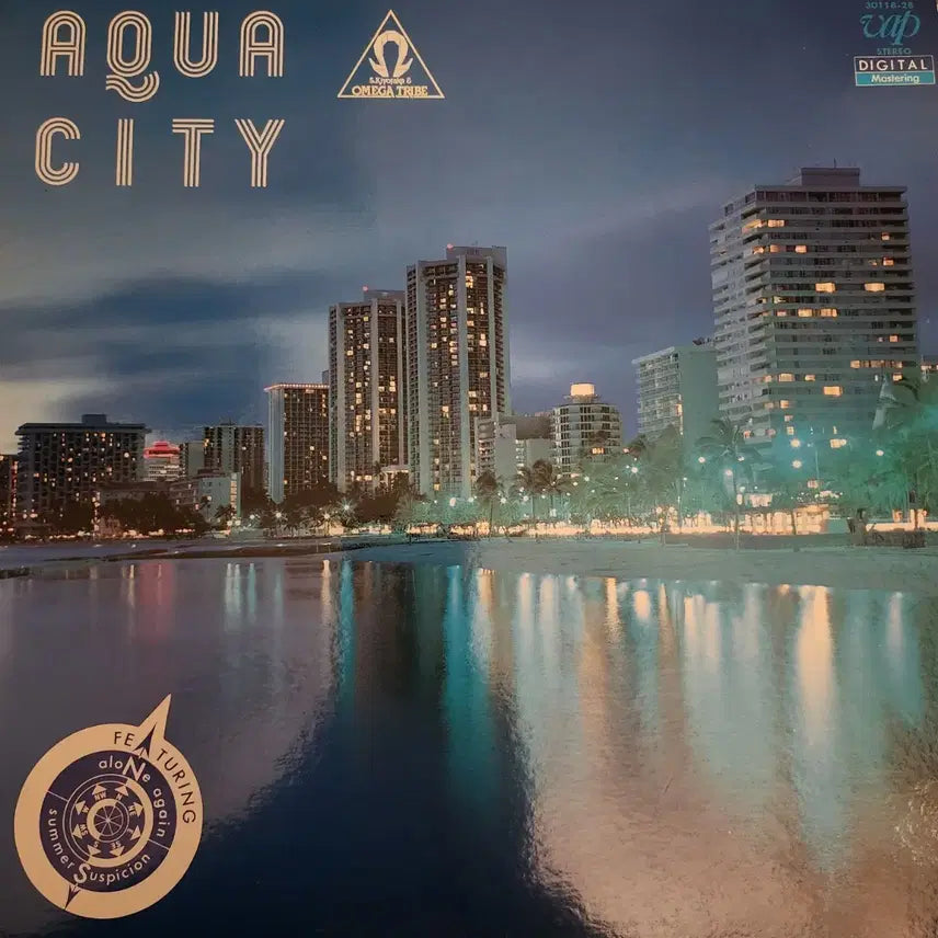 [BUNJANG] S. Kiyotaka &amp; Omega Tribe Aqua City LP / 시티팝 오메가 트라이브 OMEGA TRIBE  Aqua City LP