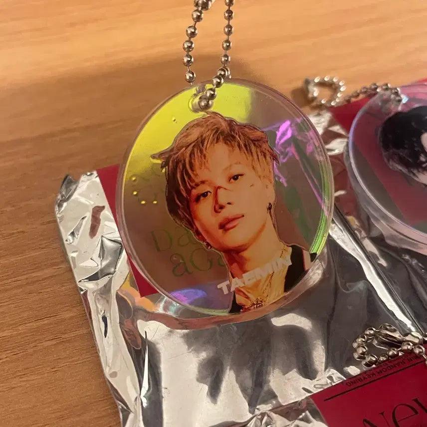 [BUNJANG] SHINee Taemin NGDA ACT1 Random Keyring Bundle Set / [일괄] 샤이니 태민 NGDA ACT1 랜덤 키링