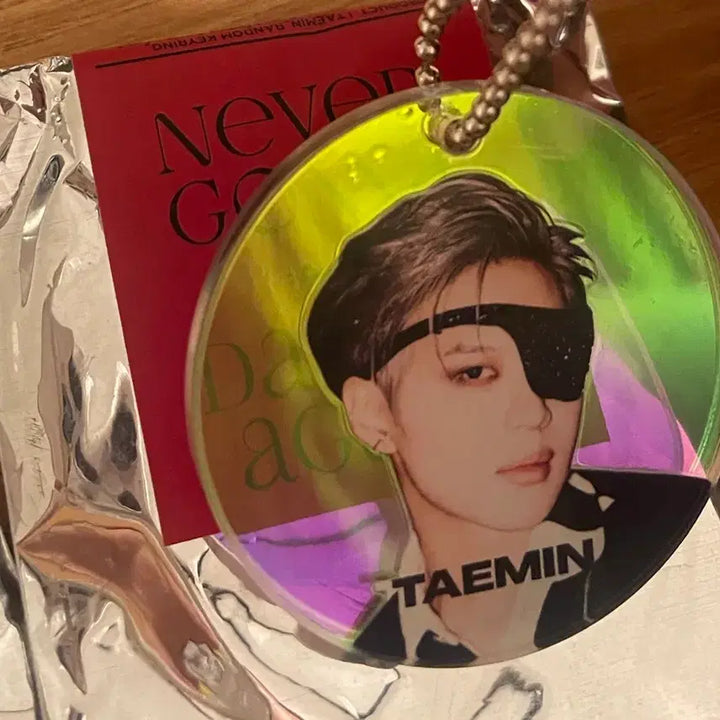 [BUNJANG] SHINee Taemin NGDA ACT1 Random Keyring Bundle Set / [일괄] 샤이니 태민 NGDA ACT1 랜덤 키링