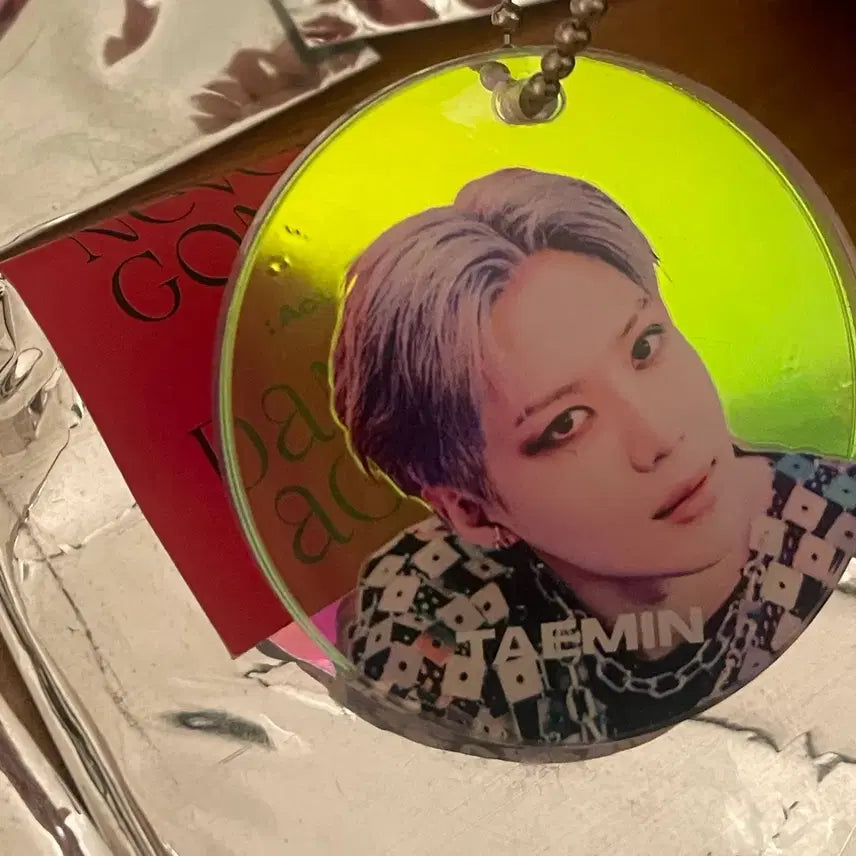 [BUNJANG] SHINee Taemin NGDA ACT1 Random Keyring Bundle Set / [일괄] 샤이니 태민 NGDA ACT1 랜덤 키링