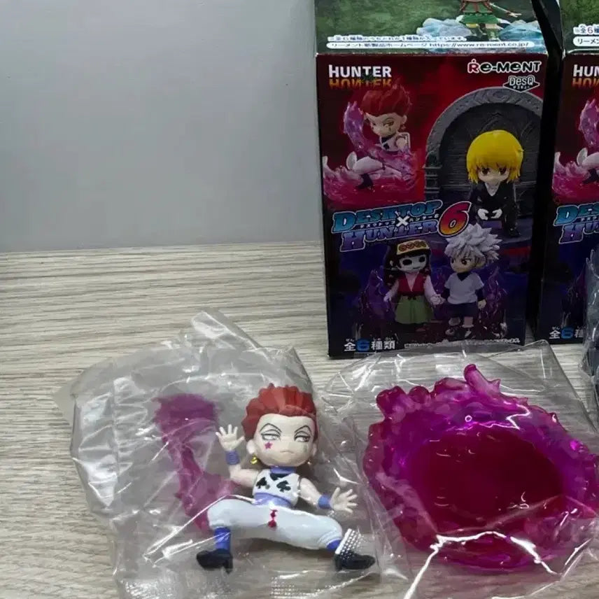 [SOLD OUT] 헌터헌터 리멘트 6탄 히소카