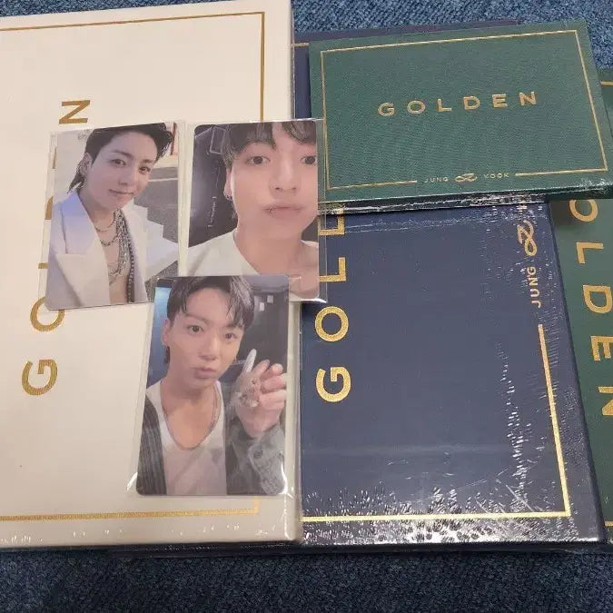 [BUNJANG] BTS Jungkook Golden Weverse Album Set POB / 미개봉 ) 원가이하 BTS 정국 golden 위버스 앨범 세트 특전