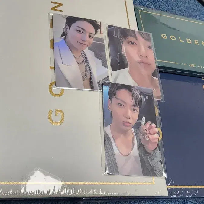 [BUNJANG] BTS Jungkook Golden Weverse Album Set POB / 미개봉 ) 원가이하 BTS 정국 golden 위버스 앨범 세트 특전