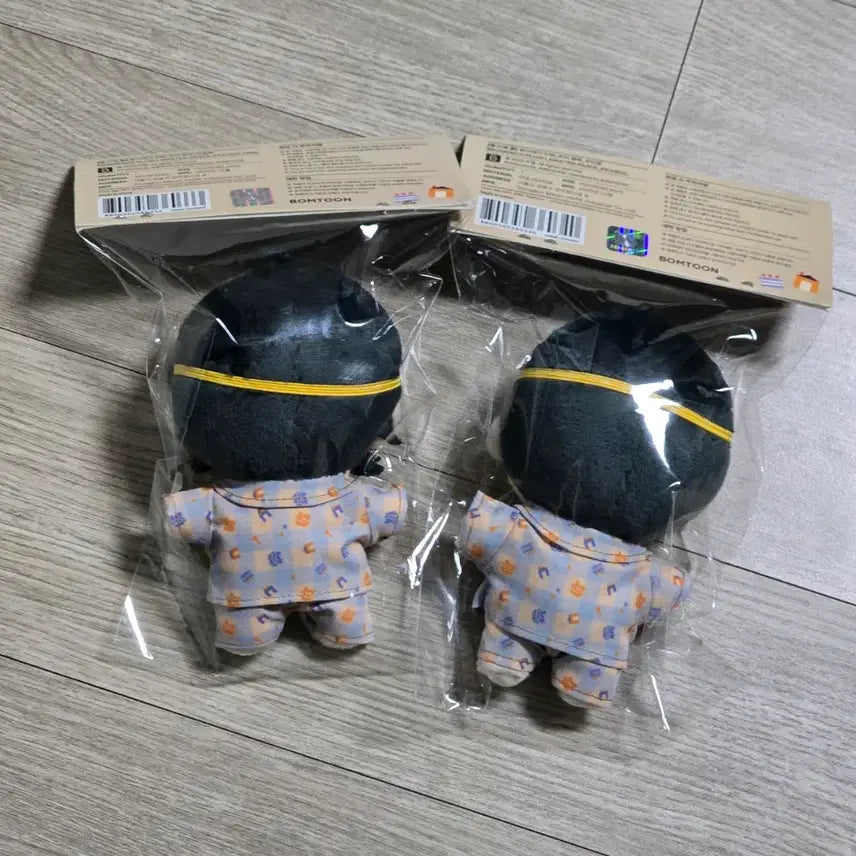 [BUNJANG] JooPyeong Choo EuiPyeong BboSiraegi Doll Set / 주평 주의평화 뽀시래기 인형 봄스윗홈 양도
