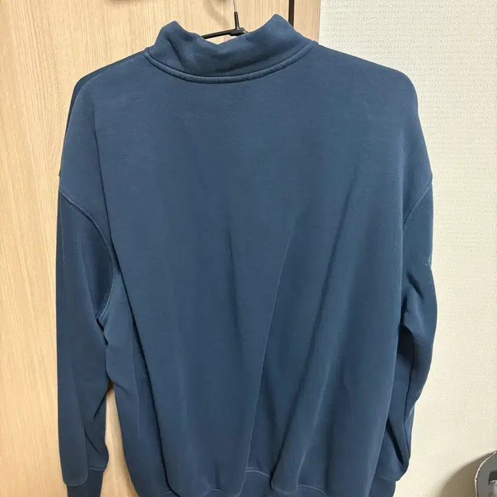 [BUNJANG] Nike Navy Half-Zip Sweatshirt XS / 나이키 반집업