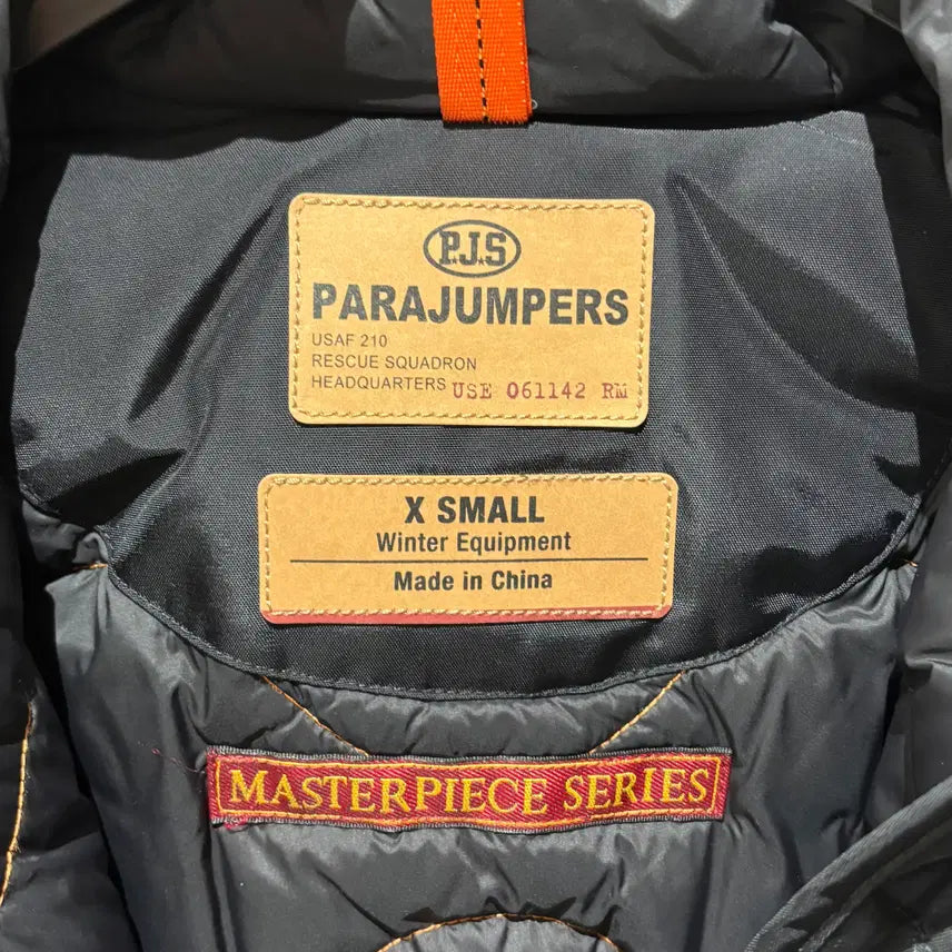 [BUNJANG] Parajumpers Gobi Masterpiece Short Down Jacket (XS) / [정품/XS] 파라점퍼스 고비 마스터피스 숏패딩