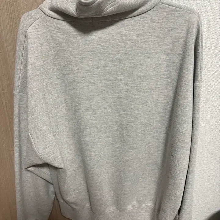 [BUNJANG] Polo Half-Zip Sweatshirt / 폴로 반집업