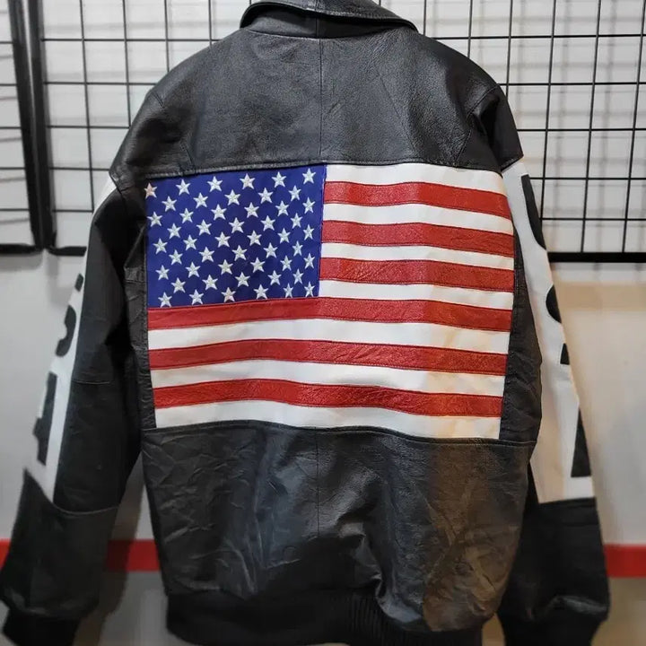[BUNJANG] Wilsons Leather Vintage USA Leather Jacket / 정품 윌슨 90s 빈티지 USA 레더자켓