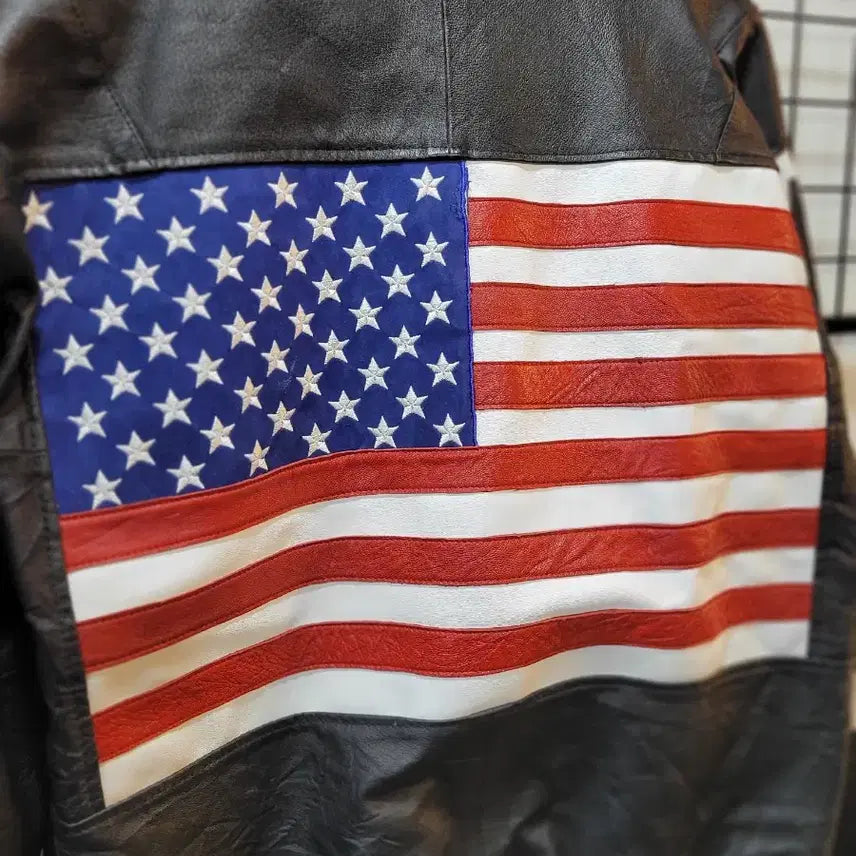 [BUNJANG] Wilsons Leather Vintage USA Leather Jacket / 정품 윌슨 90s 빈티지 USA 레더자켓