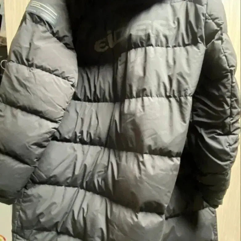 [BUNJANG] Aider Momentum Long Padding Black S / 아이더 모멘텀 롱패딩 블랙 S
