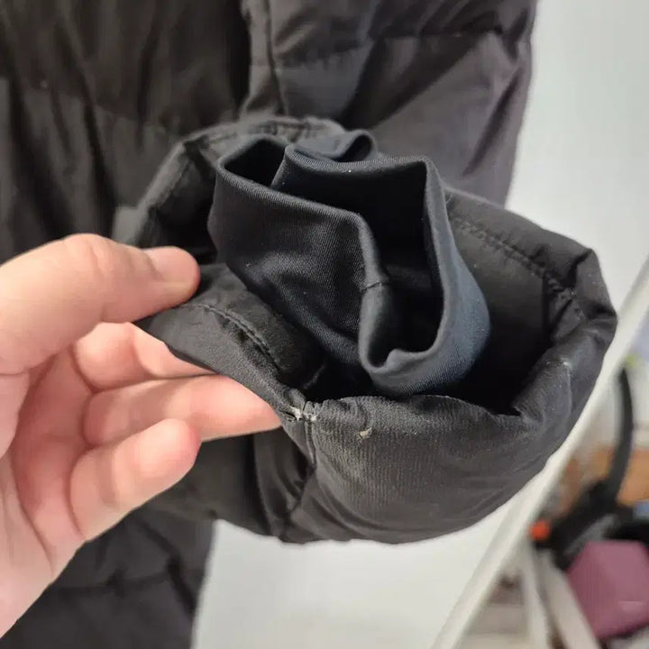 [BUNJANG] Aider Momentum Long Padding Black S / 아이더 모멘텀 롱패딩 블랙 S