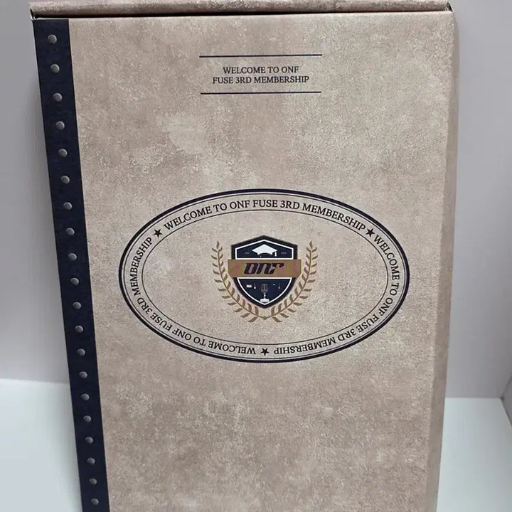 [SOLD OUT] 온앤오프 (ONF) 퓨즈 3기 키트 (멤버십카드, 와펜 제외)