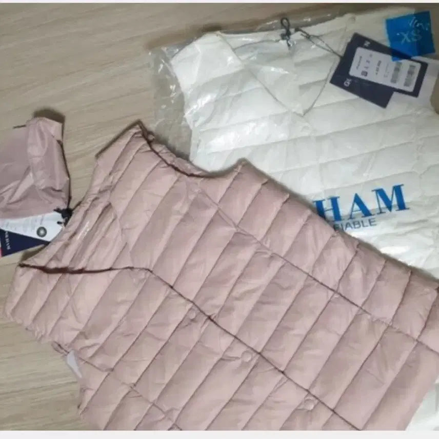 [BUNJANG] Polham Goose Down Premium Lightweight Vest / 폴햄 구스 거위털 프리미엄 경량 패딩 베스트 조끼 브이넥