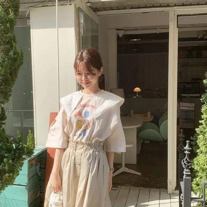 [BUNJANG] Vicinni Kongkong Bending Skirt / 바이씨니 콩콩 밴딩스커트 새상품:)