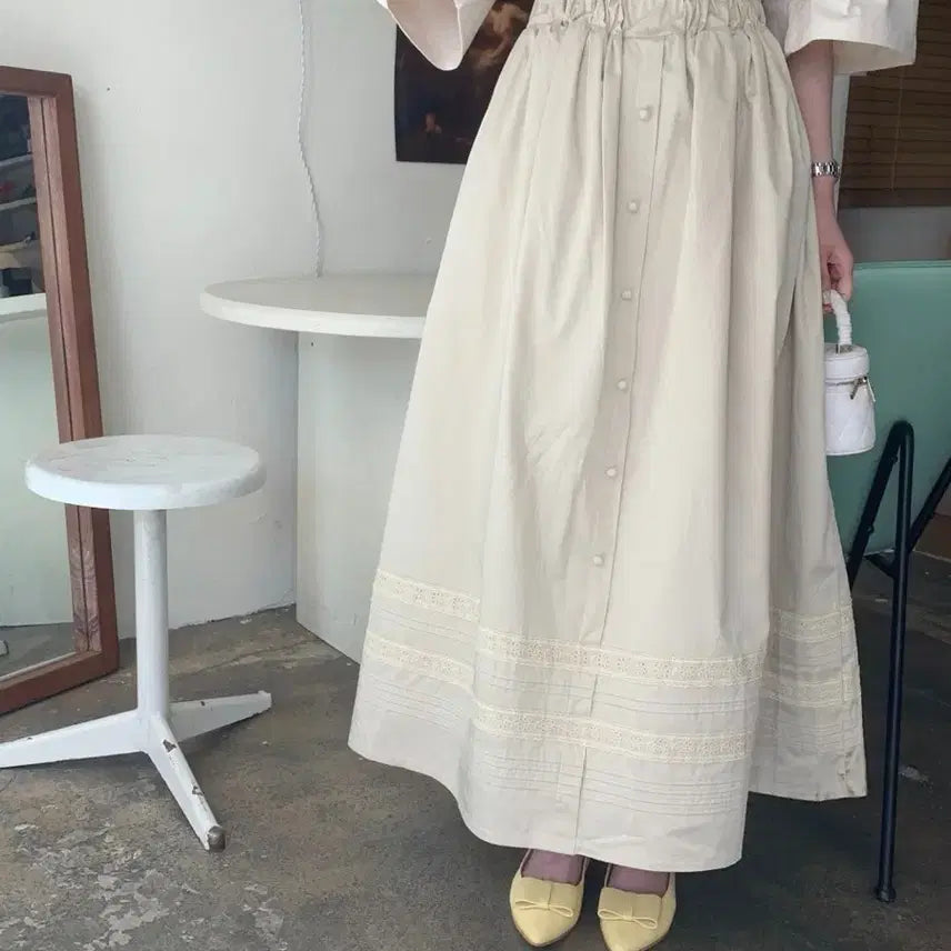 [BUNJANG] Vicinni Kongkong Bending Skirt / 바이씨니 콩콩 밴딩스커트 새상품:)