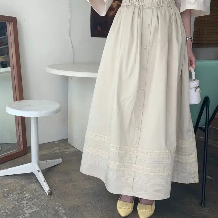 [BUNJANG] Vicinni Kongkong Bending Skirt / 바이씨니 콩콩 밴딩스커트 새상품:)