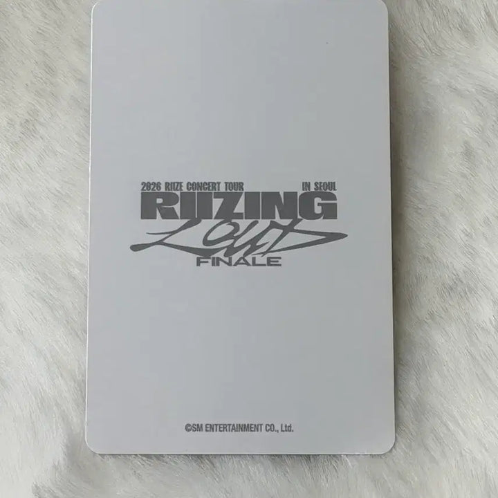 [SOLD OUT] 라이즈 앙콘 랜덤 트레카 양도 원빈