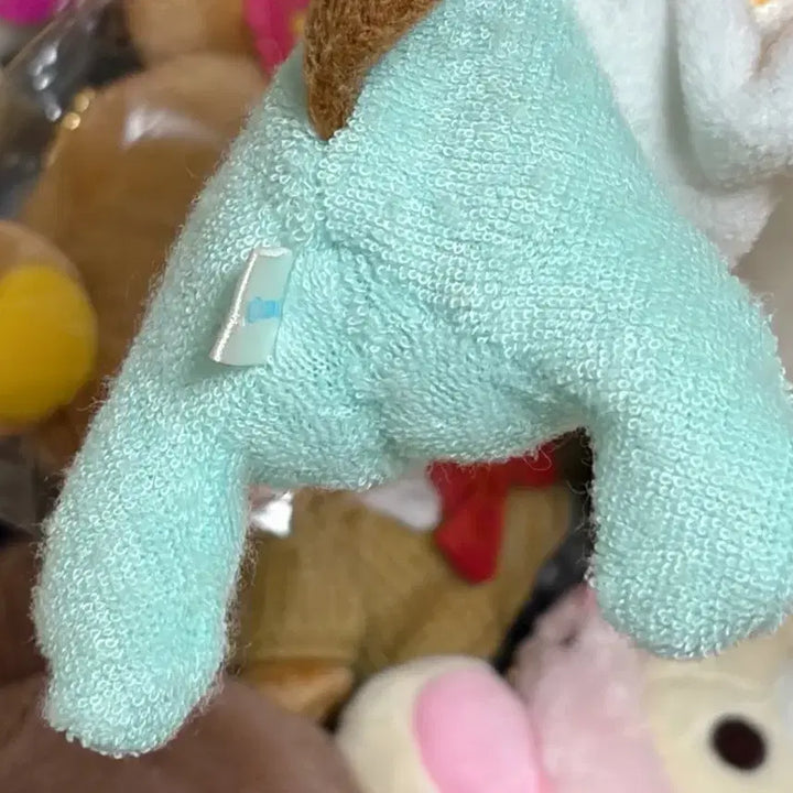[BUNJANG] Vintage Puppy Dog Plush Keyring / 고전 강아지 인형 키링