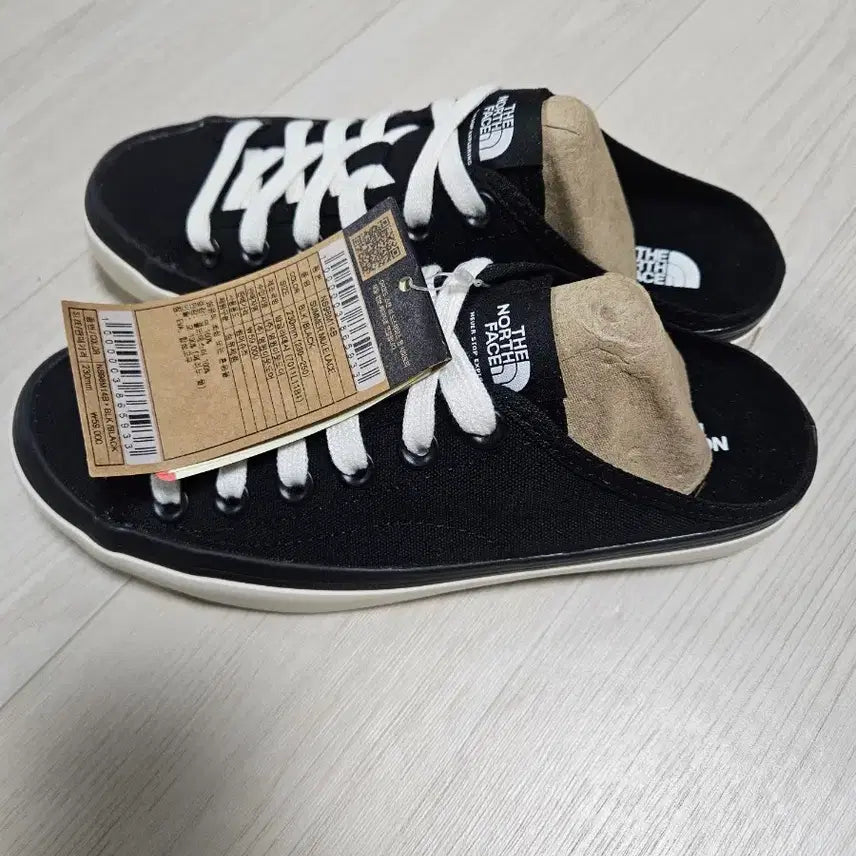 [BUNJANG] The North Face Authentic Canvas Mule Shoes - Black / (230)노스페이스 정품 캔버스 뮬 새상품 새상품 2만원~!