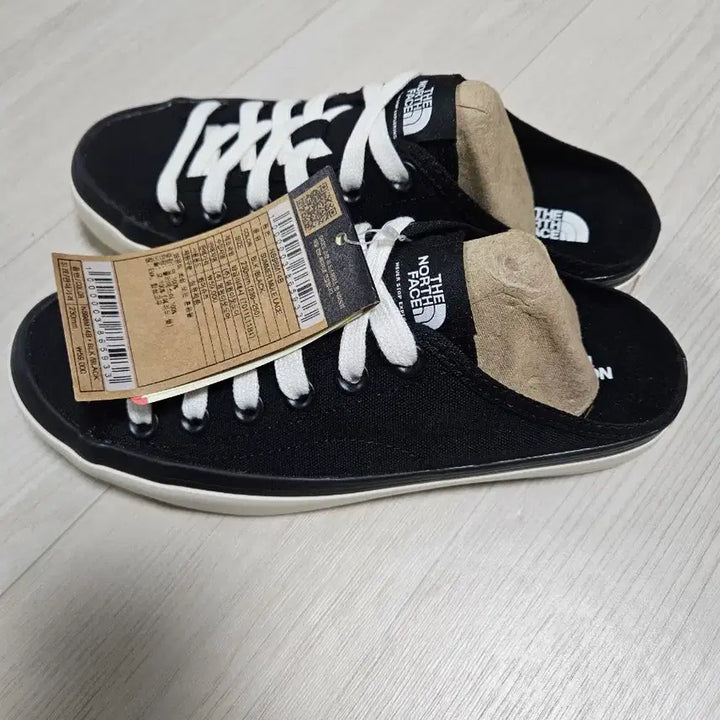 [BUNJANG] The North Face Authentic Canvas Mule Shoes - Black / (230)노스페이스 정품 캔버스 뮬 새상품 새상품 2만원~!