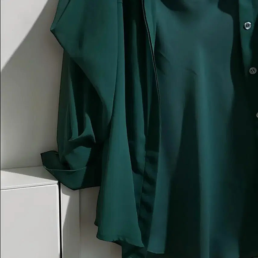 [BUNJANG] MojoSphin Blouse &amp; Tank Top Set / 모조에스핀 블라우스 나시 세트