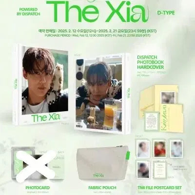 [BUNJANG] Kim Junsu Thesia Photobook Set (POB) Junsu / 김준수 더시아 포토북 세트(+특전포카) 시아준수