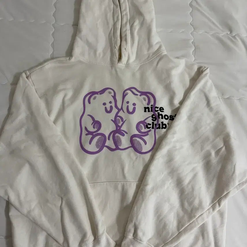 [BUNJANG] Nice Ghost Club Hoodie / 나이스고스트클럽 후드티