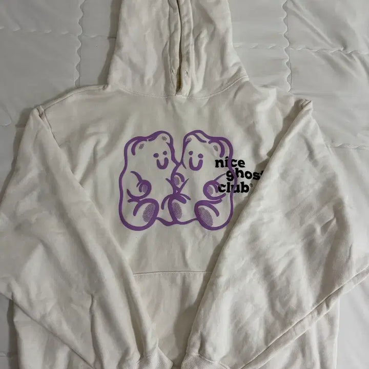 [BUNJANG] Nice Ghost Club Hoodie / 나이스고스트클럽 후드티
