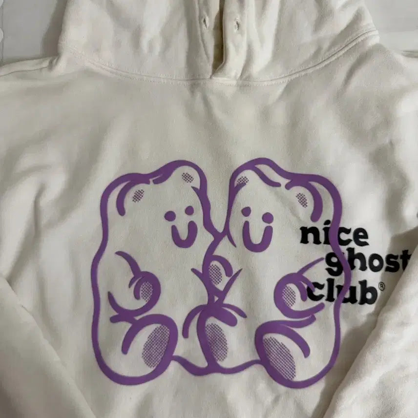 [BUNJANG] Nice Ghost Club Hoodie / 나이스고스트클럽 후드티