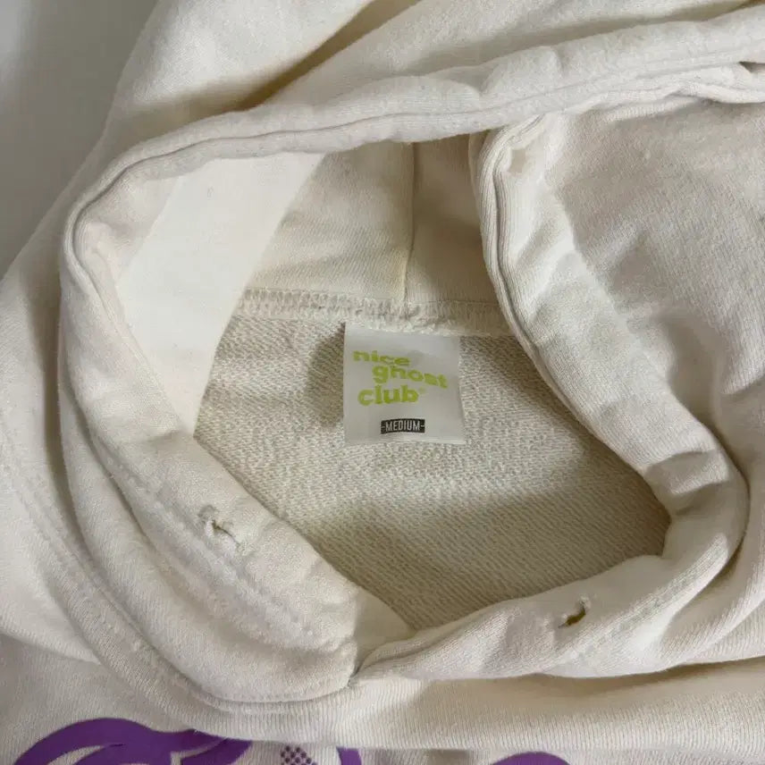 [BUNJANG] Nice Ghost Club Hoodie / 나이스고스트클럽 후드티