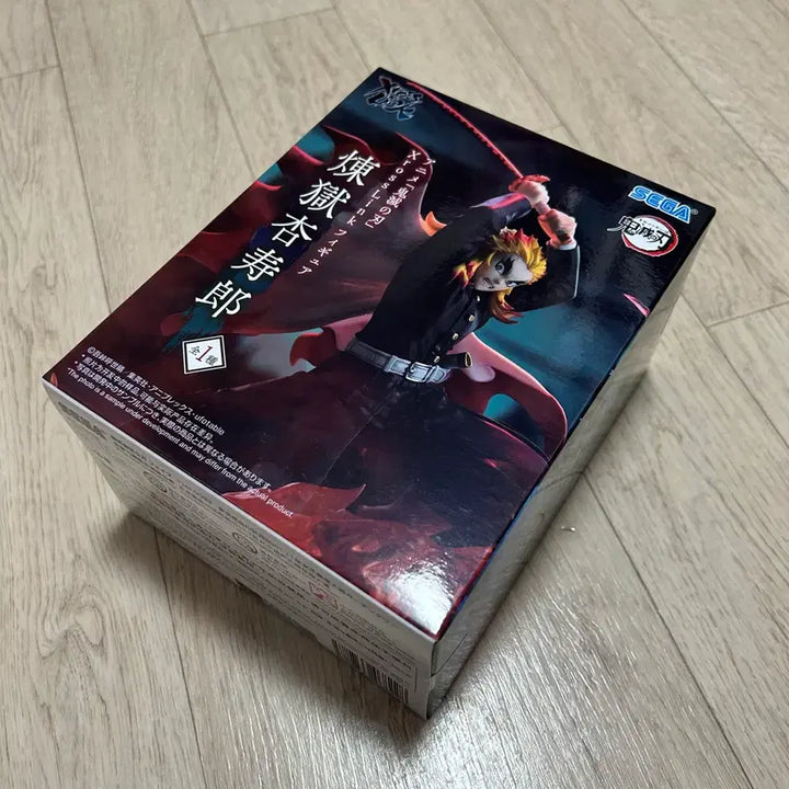 [BUNJANG] Demon Slayer Rengoku Figure / 귀멸의칼날 렌고쿠 피규어
