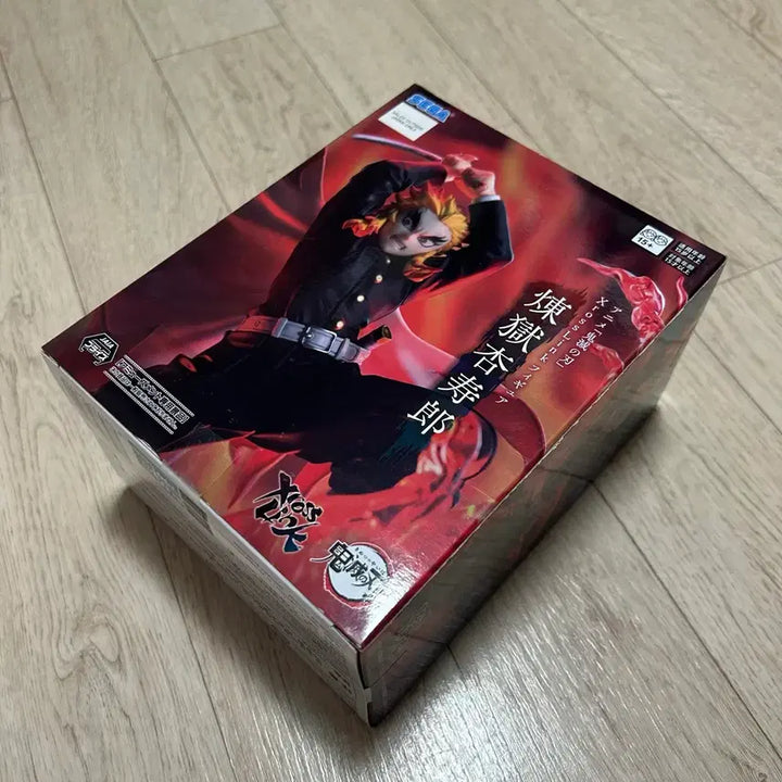 [BUNJANG] Demon Slayer Rengoku Figure / 귀멸의칼날 렌고쿠 피규어