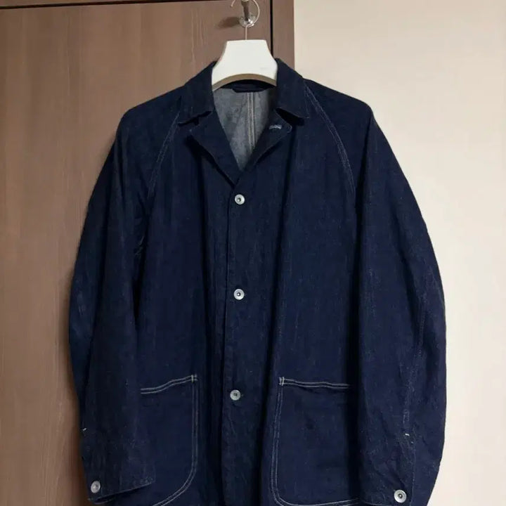 [SOLD OUT] [1]23aw 코모리 데님 워크자켓