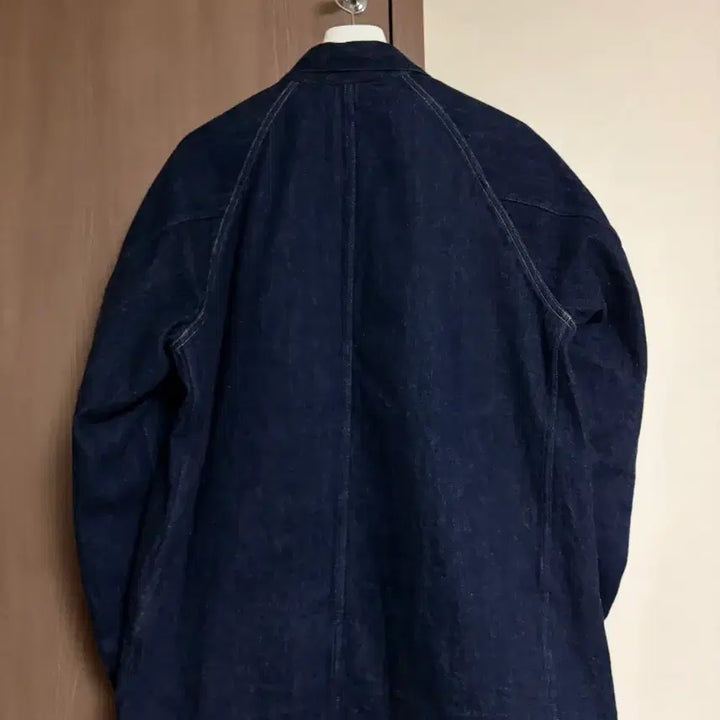 [SOLD OUT] [1]23aw 코모리 데님 워크자켓