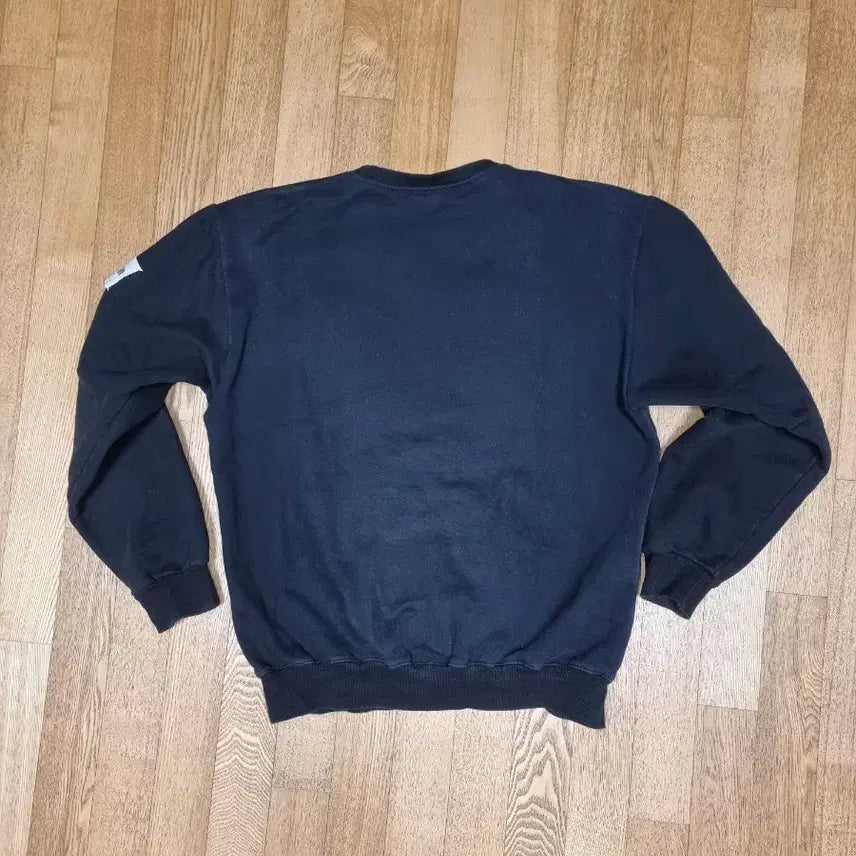 [BUNJANG] Atelier Paper&amp;Crayon Black Limited Edition Sweatshirt / (한정판)아틀리에 페이퍼&amp;크레용 블랙 맨투맨